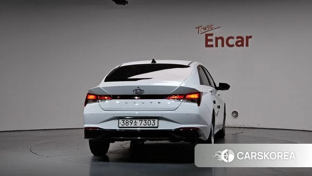 Hyundai Avante (CN7) id 4594257 из Кореи 23
