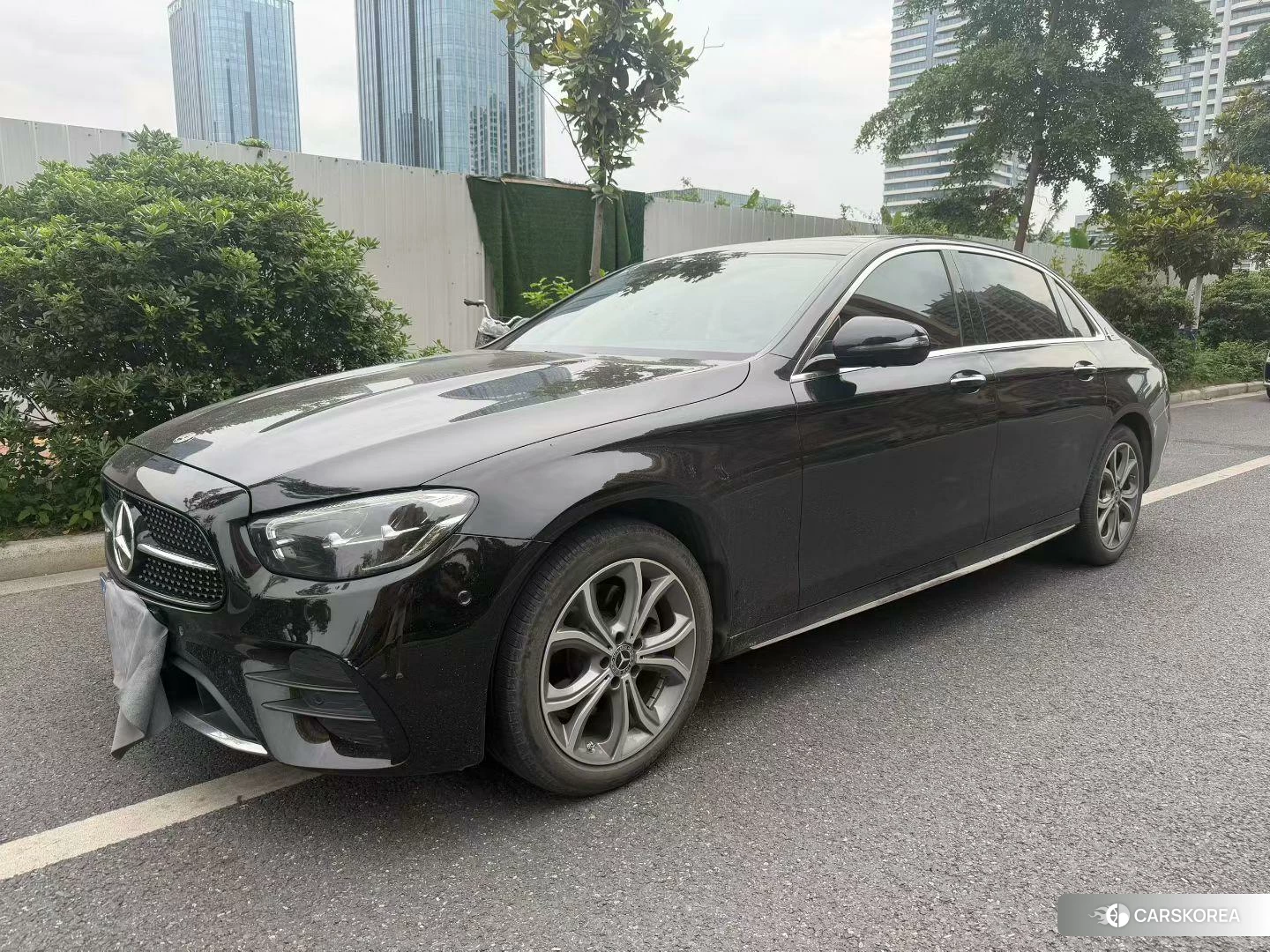 Mercedes-Benz E-class 2021 Черный из Китая, фото 5
