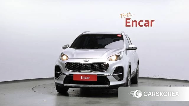 Kia Sportage The Bold id 4755189 из Кореи 13