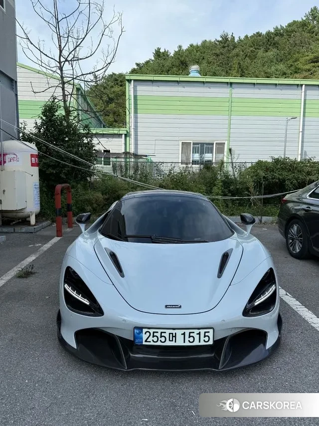 McLaren 720S 2020 Цвет галактики из Кореи, фото 6