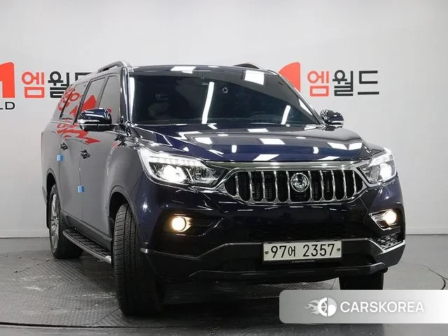 Ssangyong Rexton Sports Cannes id 3636521 из Кореи 13