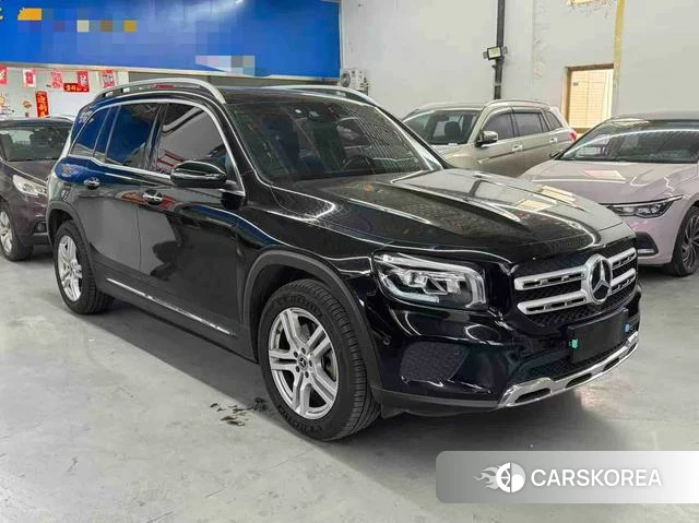 Mercedes-Benz GLB 2022 Черный из Китая, фото 3