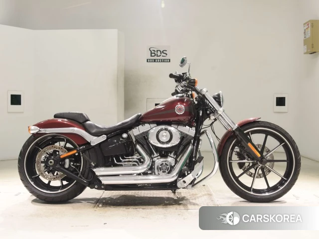 Harley-Davidson Softail Breakout FXSB 2015 из Японии, фото 4