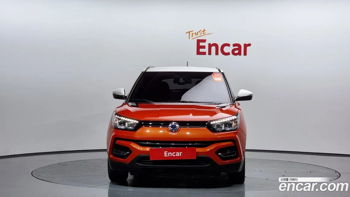 Ssangyong Tivoli Armor id 2149064 из Кореи 13