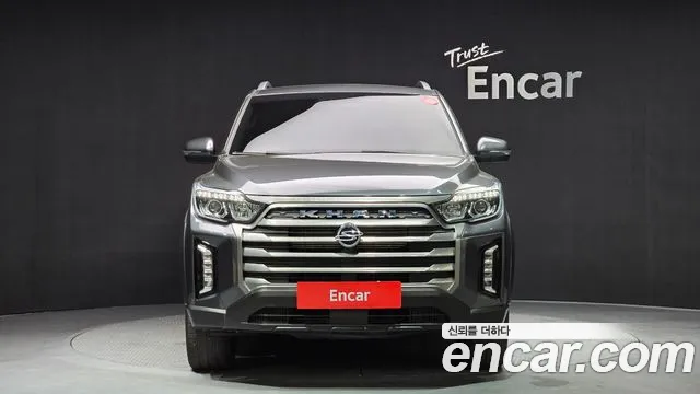 Ssangyong The New Rexton Sports Cannes id 2657720 из Кореи 13