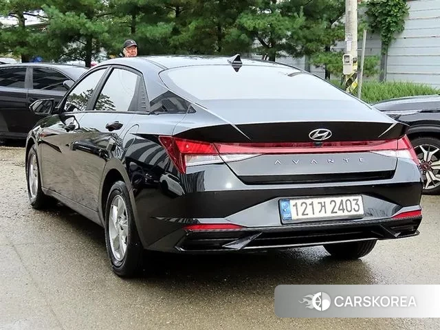 Hyundai Avante (CN7) id 3241954 из Кореи 11