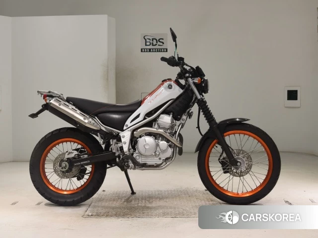 Yamaha TRICKER 250 2017 из Японии, фото 4