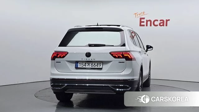 Volkswagen Tiguan Allspace id 4354970 из Кореи 23