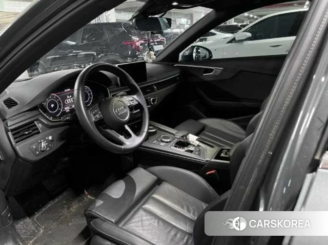 Audi A4 (B9) 2019 Серый из Кореи, фото 4
