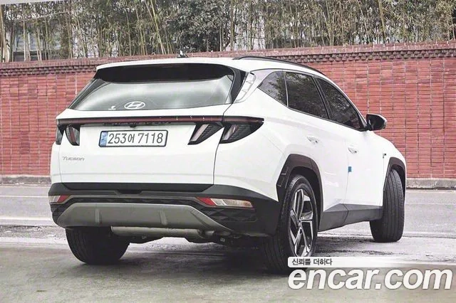 Hyundai Tucson (NX4) id 2949352 из Кореи 13