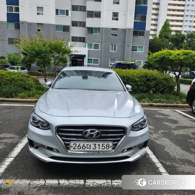 Hyundai Grandeur IG id 3313241 из Кореи 9