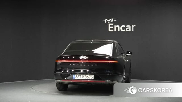 Hyundai Grandeur Hybrid (GN7) id 4469025 из Кореи 23