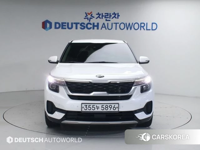 Kia Seltos id 3828349 из Кореи 13