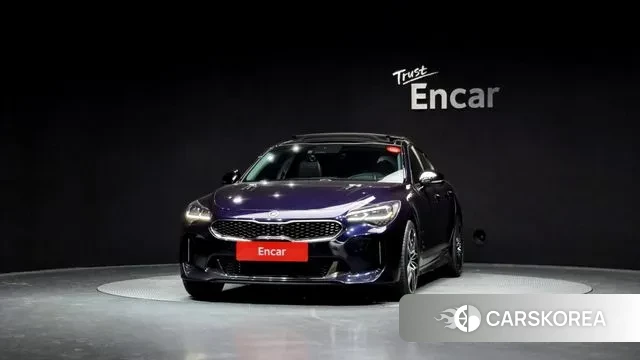 Kia Stinger Meister id 3567632 из Кореи 13