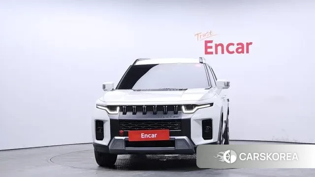 Ssangyong The New Torres id 3599589 из Кореи 13