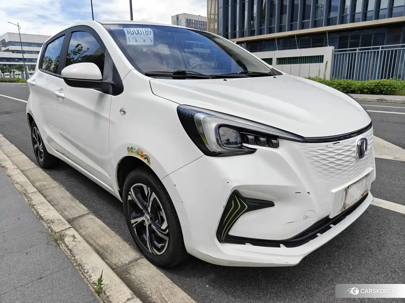 Chang'an Changan Benben E-Star 2022 Белый из Китая, фото 3