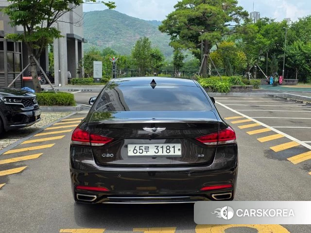Genesis G80 id 4496923 из Кореи 13