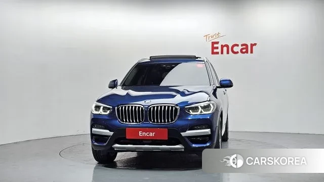 BMW X3 (G01) id 3519404 из Кореи 13