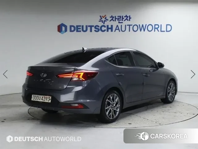 Hyundai The New Avante AD 2018 Серый из Кореи, фото 3