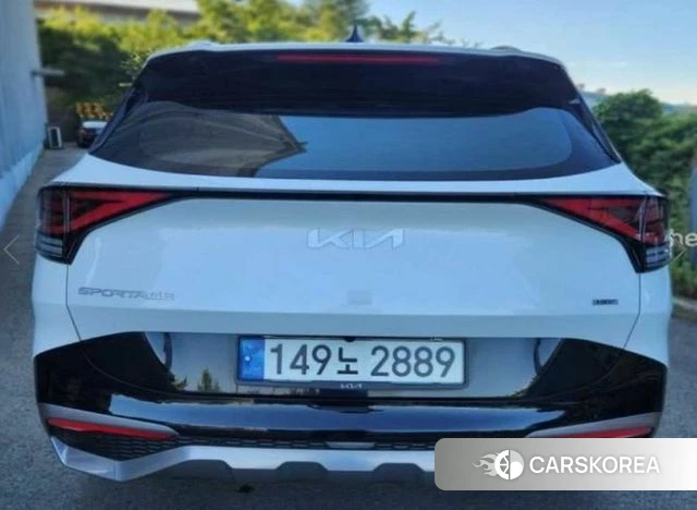 Kia Sportage 5th Generation Hybrid id 4624765 из Кореи 12