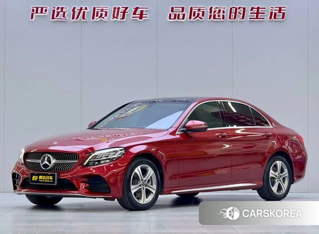 Mercedes-Benz Class C 2021 Красный из Китая, фото 3