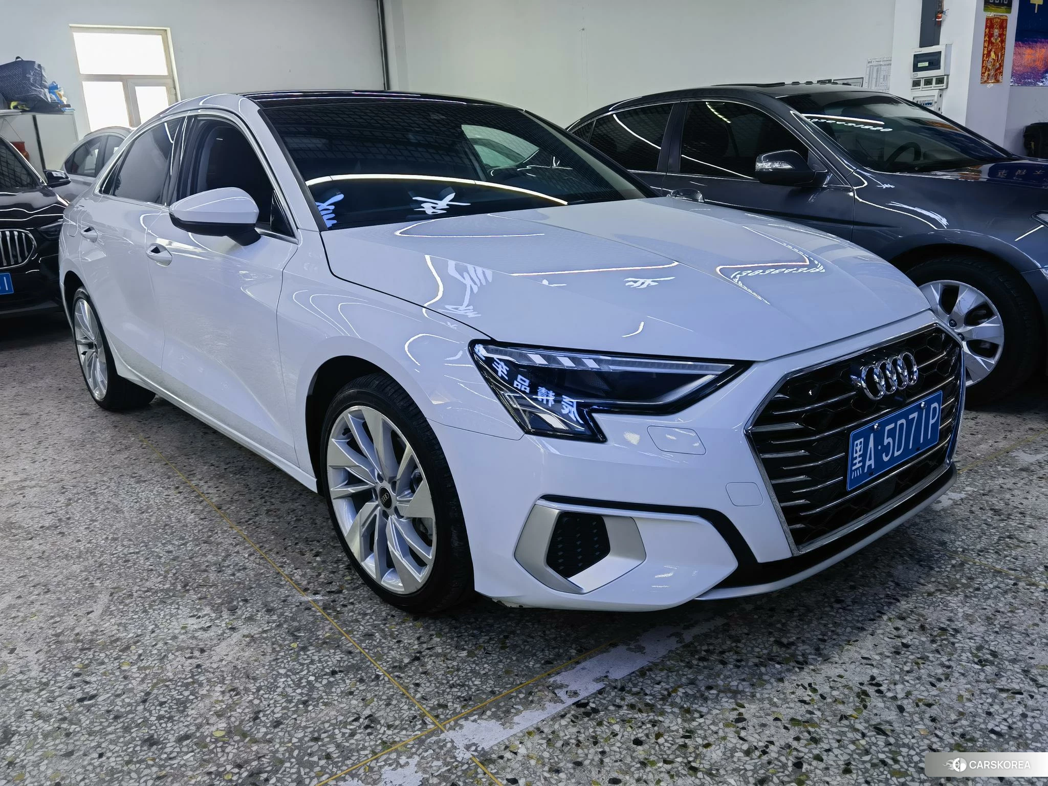 Audi A3 2022 Белый из Китая, фото 4