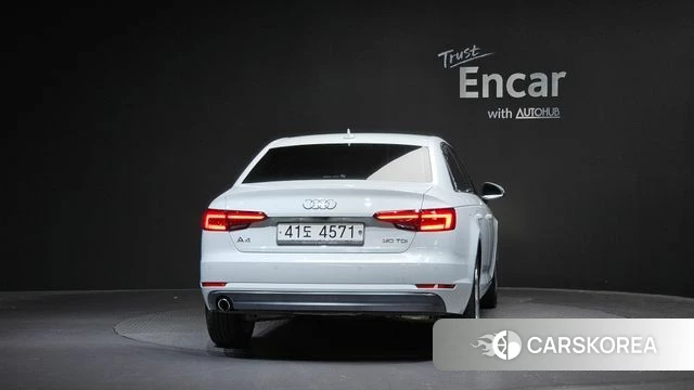 Audi A4 (B9) id 4882557 из Кореи 23