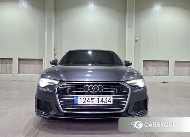 Audi A6 (C8) 2022 Серый из Кореи, фото 5