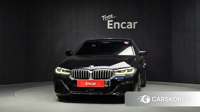 BMW 5 Series (G30) id 4847960 из Кореи 13