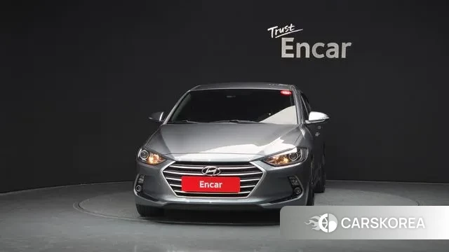 Hyundai Avante AD id 3313516 из Кореи 13