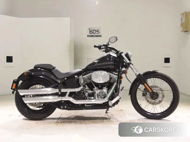 Проданный Harley-Davidson Softail Blackline FXS1580 2011 из Японии, фото 3
