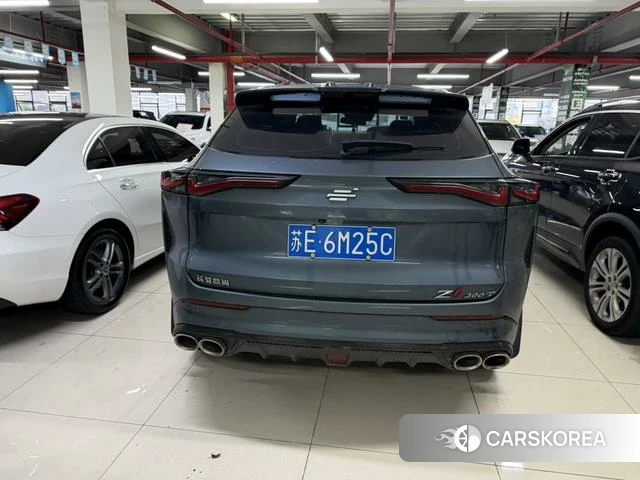Changan Z6 2022 Синий из Китая, фото 3