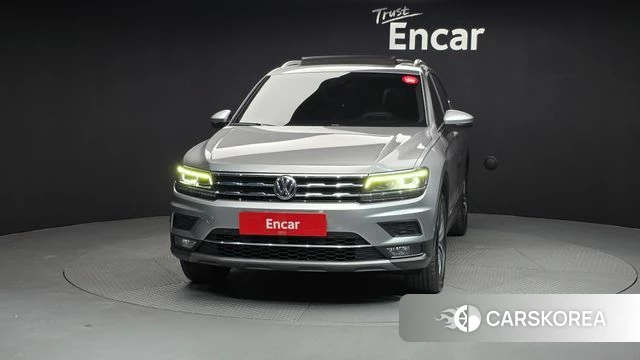 Volkswagen Tiguan Allspace id 4196224 из Кореи 23