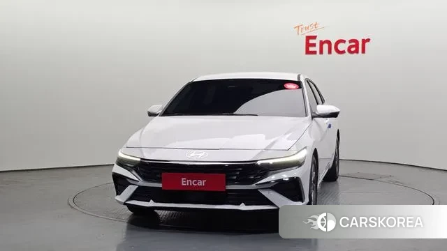 Hyundai The New Avante (CN7) id 3447472 из Кореи 13