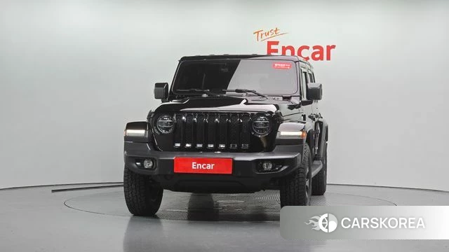 Jeep Wrangler (JL) id 4727020 из Кореи 23