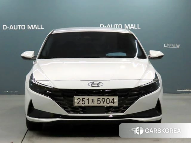 Hyundai Avante (CN7) id 4614486 из Кореи 13