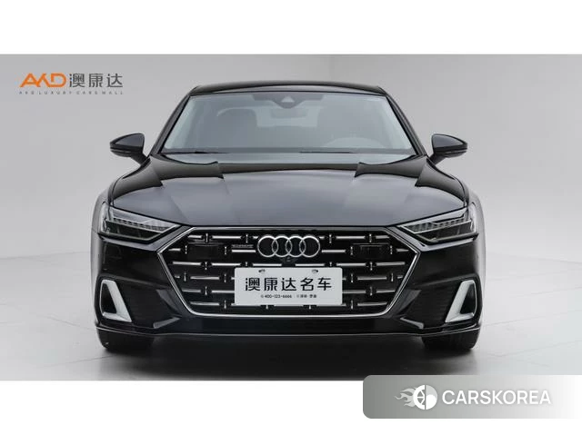 Audi A7L 2024 Черный из Китая, фото 3