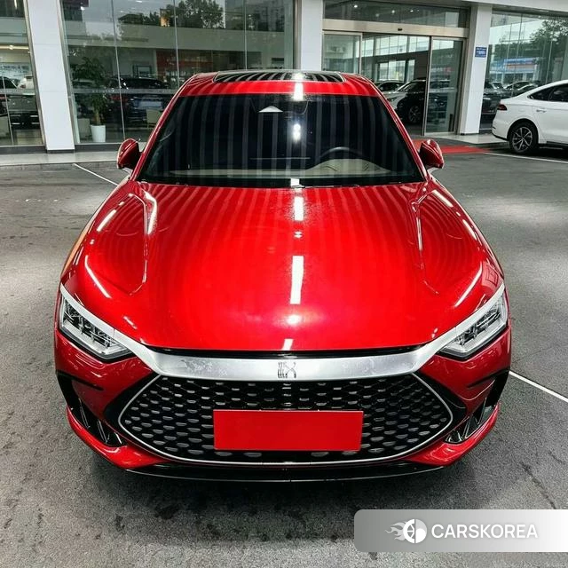 BYD Han DM 2023 Красный из Китая, фото 3