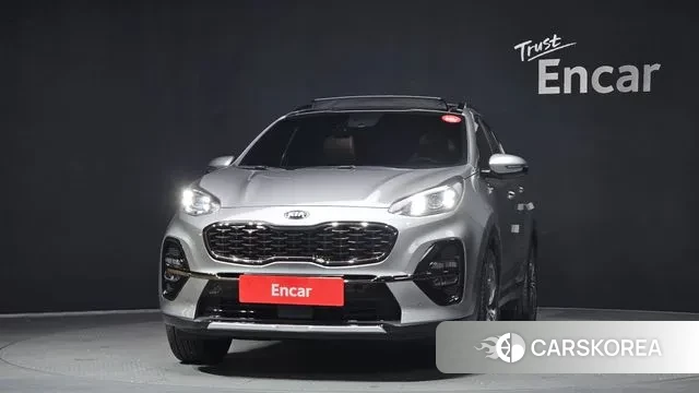 Kia Sportage The Bold id 3602230 из Кореи 13