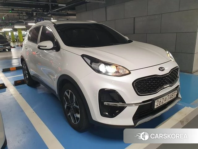Kia Sportage The Bold id 4251161 из Кореи 8