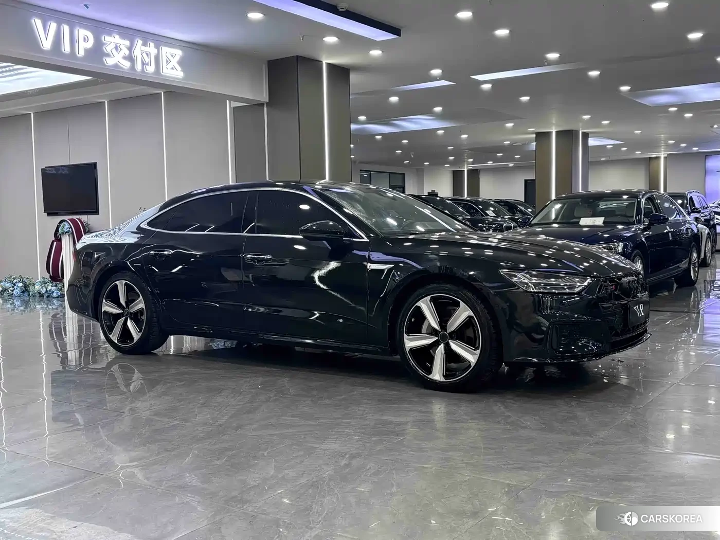 Audi A7L 2023 Черный из Китая, фото 3