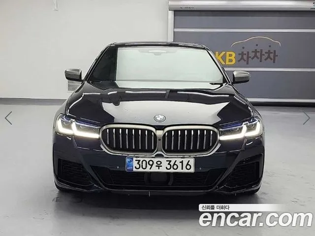 BMW 5 Series (G30) id 2708199 из Кореи 13