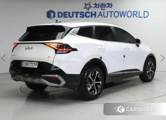 Kia Sportage 5th Generation Hybrid id 4905628 из Кореи 13