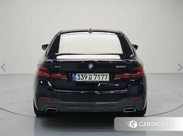 BMW 5 Series (G30) id 4495684 из Кореи 12
