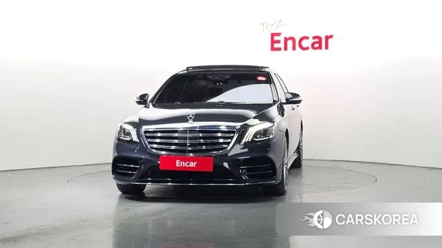 Mercedes-Benz S-Class W222 id 3583469 из Кореи 13