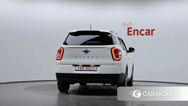 Ssangyong Tivoli Air id 4794835 из Кореи 23