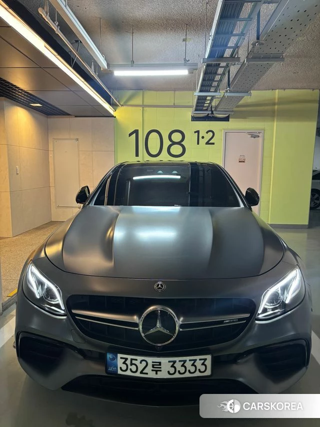 Mercedes-Benz E-Class W213 2019 Серый из Кореи, фото 3