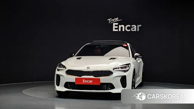 Kia Stinger id 4658372 из Кореи 23