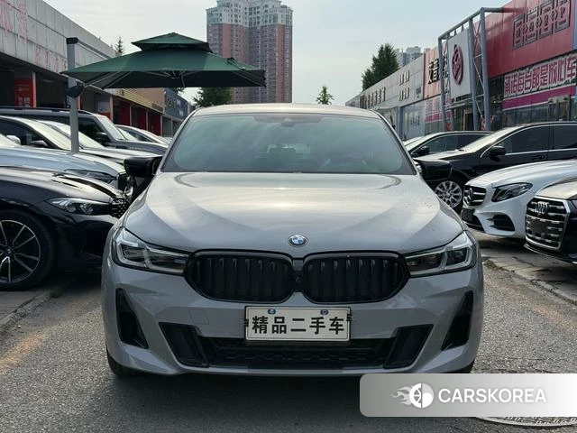 BMW 6 series GT 2023 Темно-серый из Китая, фото 6