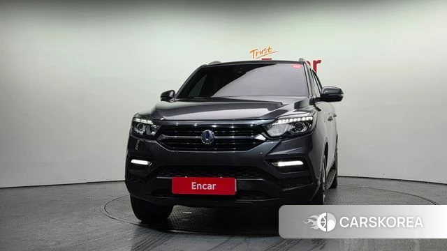 Ssangyong Rexton Sports id 3916921 из Кореи 13